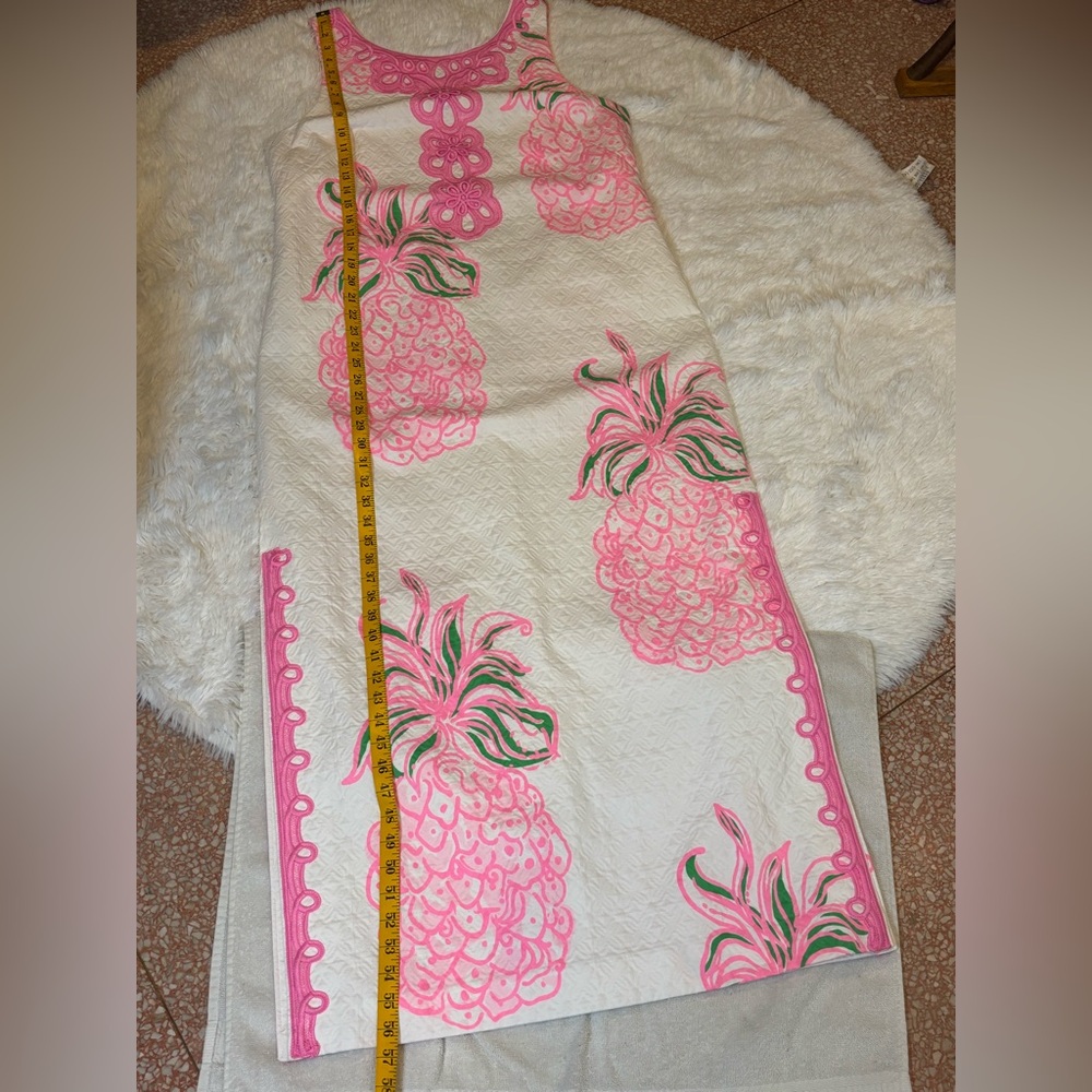 Lilly Pulitzer Marleigh Maxi
Shift Party Like A Pineapple Size 16 NWT - Picture 15 of 16